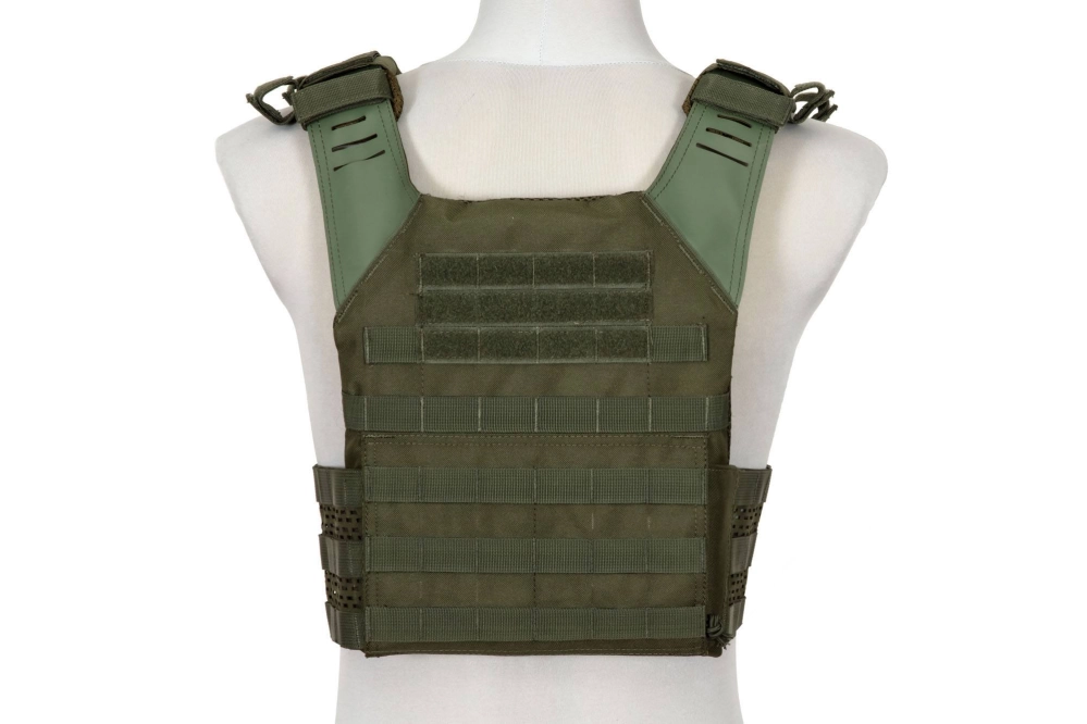 Chaleco táctico Spartan Plate carrier - verde oliva