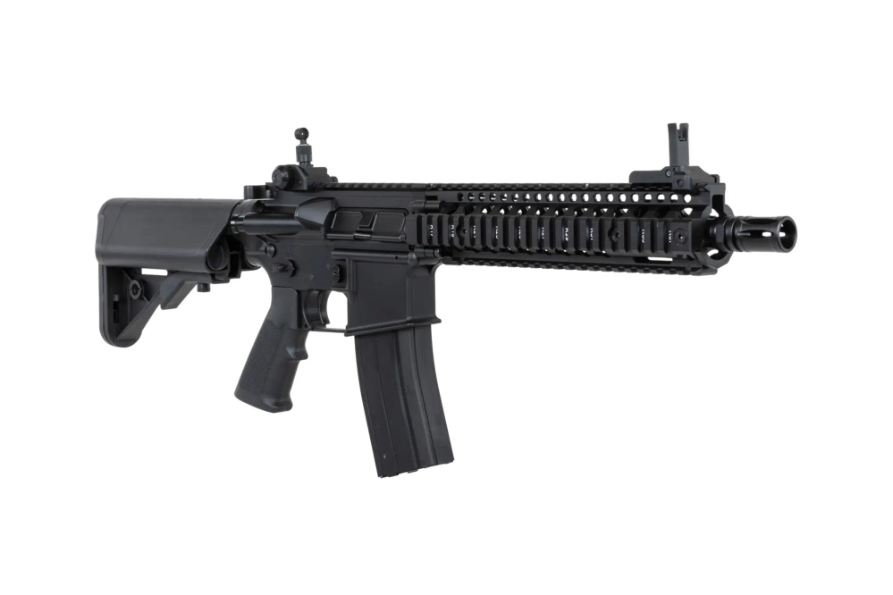 Golden Eagle Daniel Defense MK18 MC6593M GBB ASG Karabijn Zwart