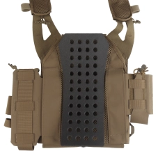 Plate Carrier Vest Wosport VE-106 Coyote Brown