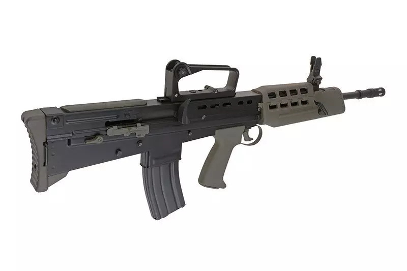 Carabina WE L85A2 airsoft (red dotsión GG) (OUTLET)