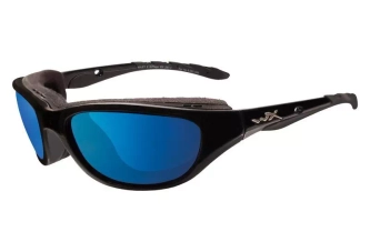 Lunettes Wiley X® AIRAGE Polarisées Bleu Miroir