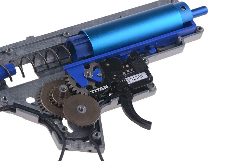 Karabinek ASG Specna Arms SA-A20 ONE™ TITAN™ V2 Custom Czarny (OUTLET)