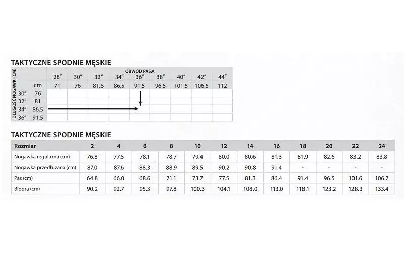 Pantalon "Taclite Pro" 74273 - noir