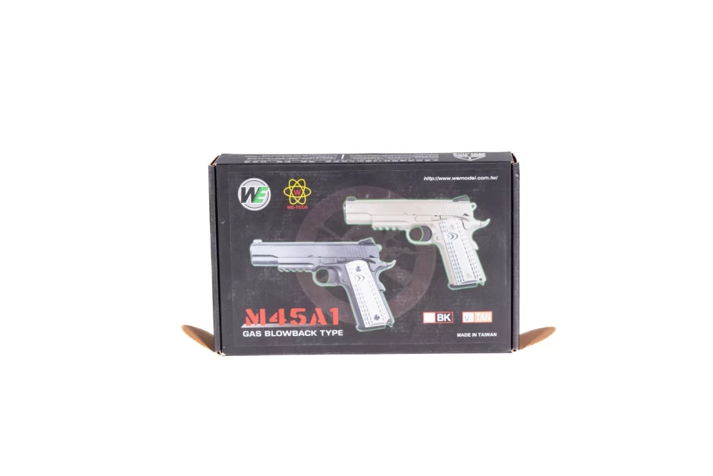 Réplica de pistola 1911 M45A1 - color canela (OUTLET)