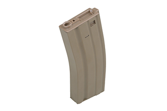 5pcs set - 30ord hi-cap magazine for M4/M16 - tan