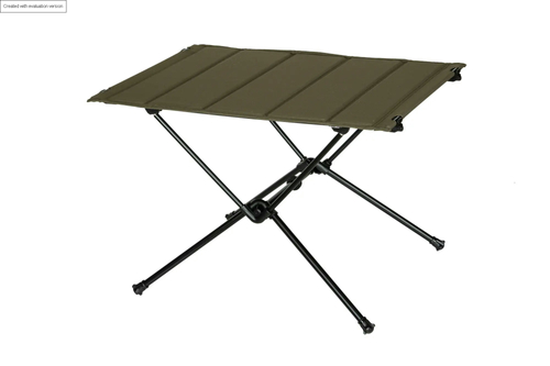 Tactical Portable Desk Sarko- Ranger Green