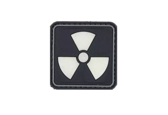 Naszywka 3D - H3 Radioactive - świecąca w ciemności