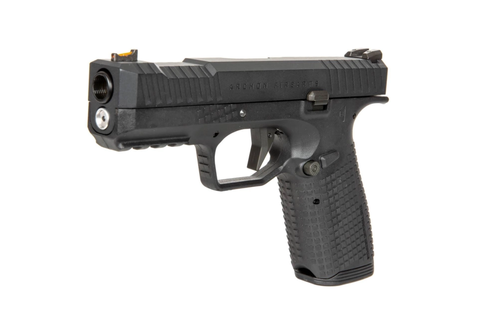 Pistolet airsoft Archon Type B - Noir (Aluminium / Green gas)