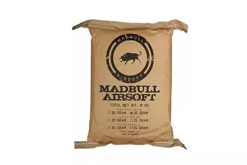 Bolas 0.25g Madbull Precision 10 kg