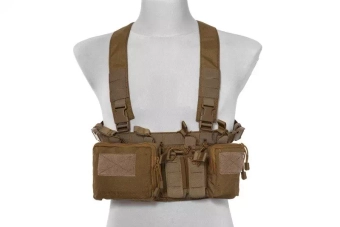 Vesta Light Fast Chest rig - Tan