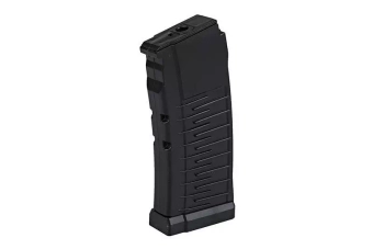 Chargeur hi-cap 250 billes pour répliques VSS/AS VAL - noir
