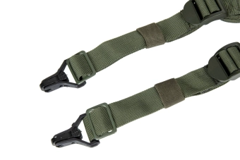 4-point LH tactical harness - olive