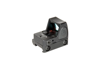 RM Type 2 Deluxe Version Red Dot Sight Replica - black