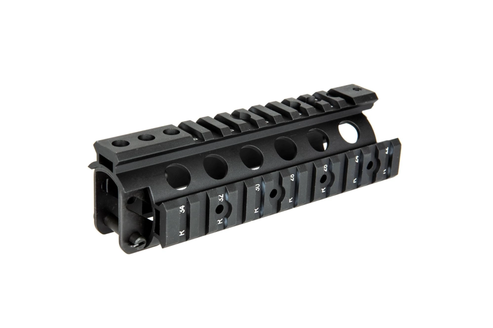 RIS Front Grip for LK-53 Replicas - Black