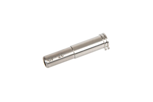 Boquilla de titanio ajustable CNC para réplicas AEG - 37mm - 40mm