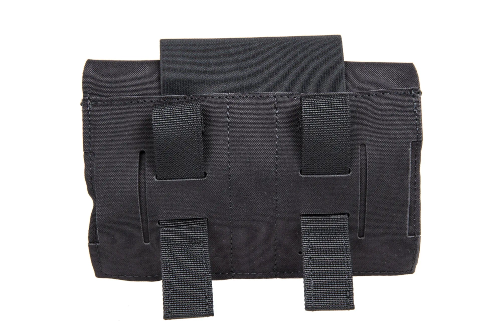 Botiquín con funda para torniquete Wosport Negro
