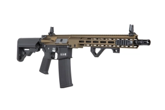 Airsoft geweer Specna Arms SA-P22 Prime™ Aster II ETU met brushless motor Chaos Bronze