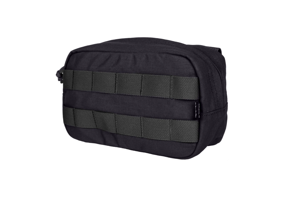 Small Horizontal Cargo Pouch Nomys - Black