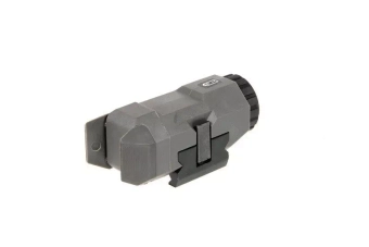 T100 Tactical Flashlight - grey / black