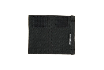 Elastic Double Pistol Magazine Insert - Black