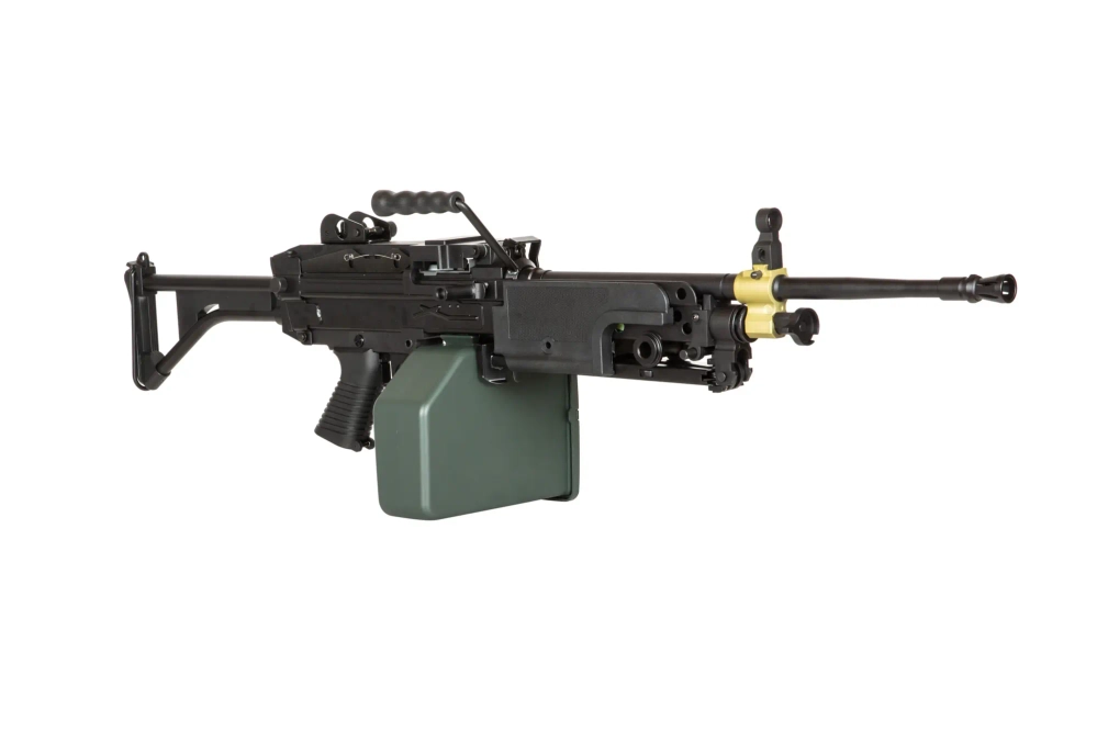 SA-249 MK1 EDGE ™ Machine Gun Replica - Black