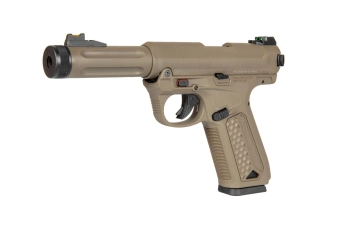 AAP01 Assassin Semi Auto pistool replica - donkere aarde
