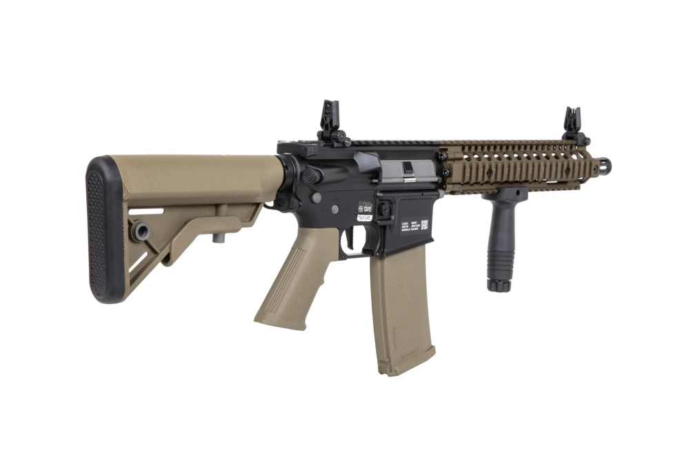 Specna Arms Daniel Defense® MK18 SA-E19 EDGE™ HAL ETU Chaos Bronze airsoft Carbine