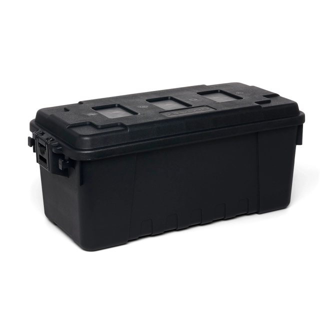 Plano 64-litre medium tactical equipment box Black