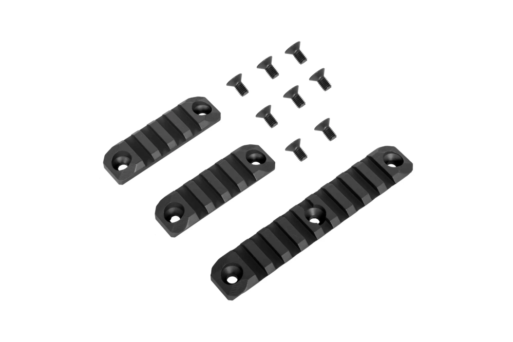 RIS rail kit for RAHG system - Black