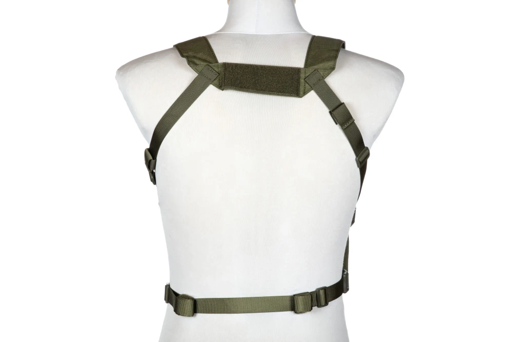 Kamizelka Micro Chest Rig MPC - Oliwkowa