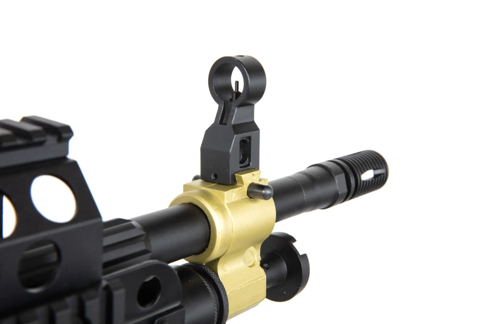 Fusil mitrailleur ASG A&K Cybergun MK46 Noir