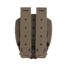 Adaptateur d'holster tactique universel à 360 degrés Wosport GB-ACC-21 Coyote Brown