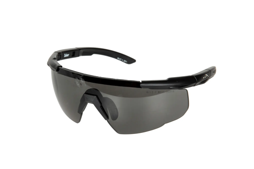 Wiley X® SABER ADV Matte Black glasses - Smoke Grey / Clear