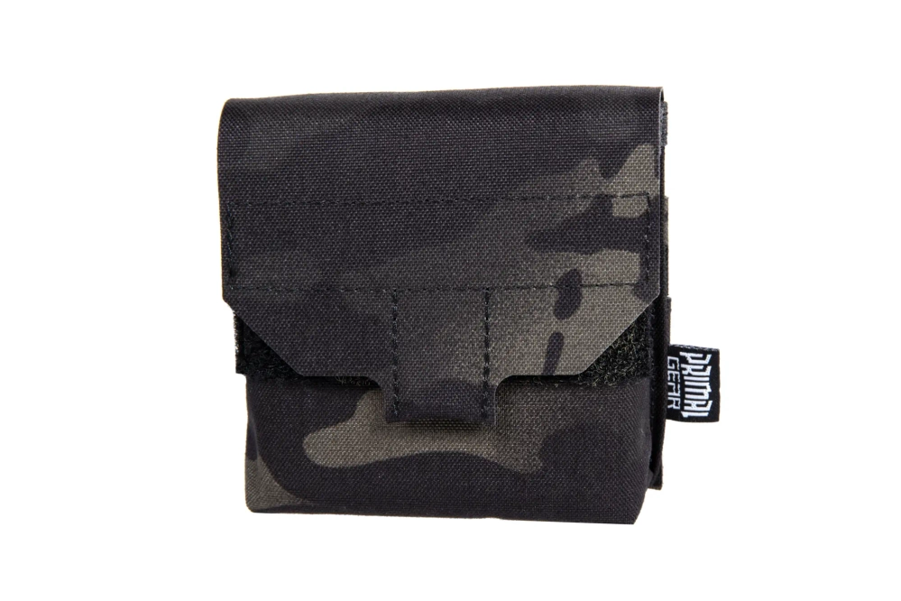 Primal Gear Lightweight MC Black multi-purpose small pocket
