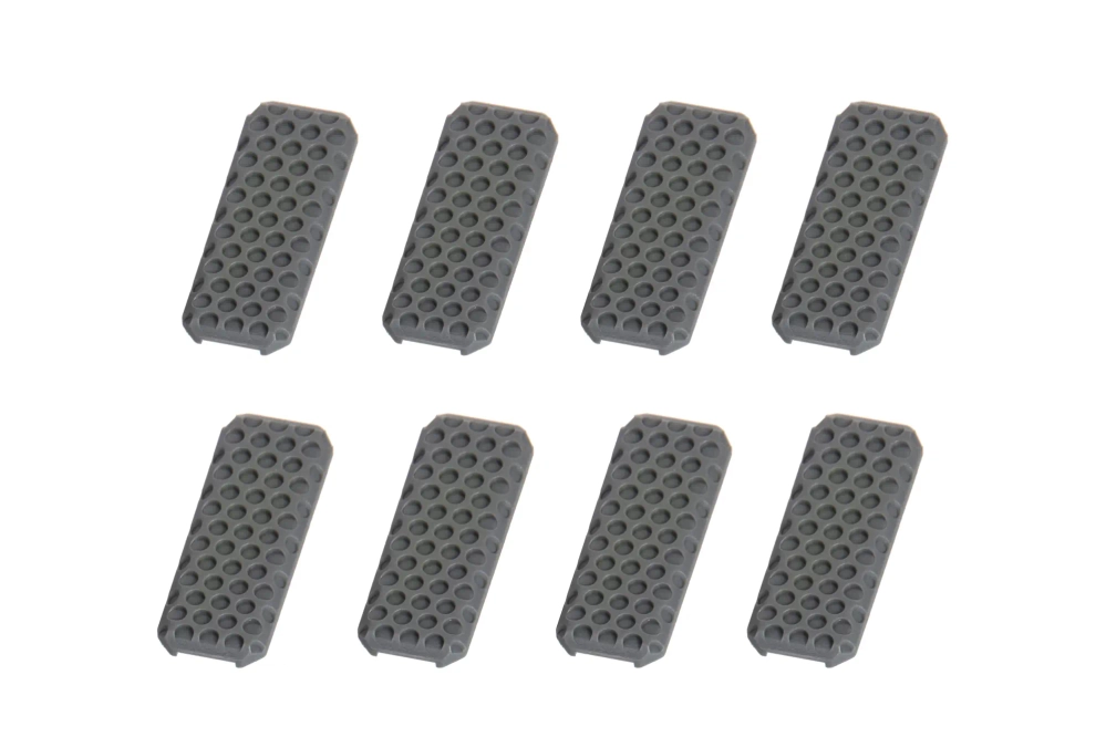 Juego de revestiminaento de carril M-LOK Tipo 2 Gris