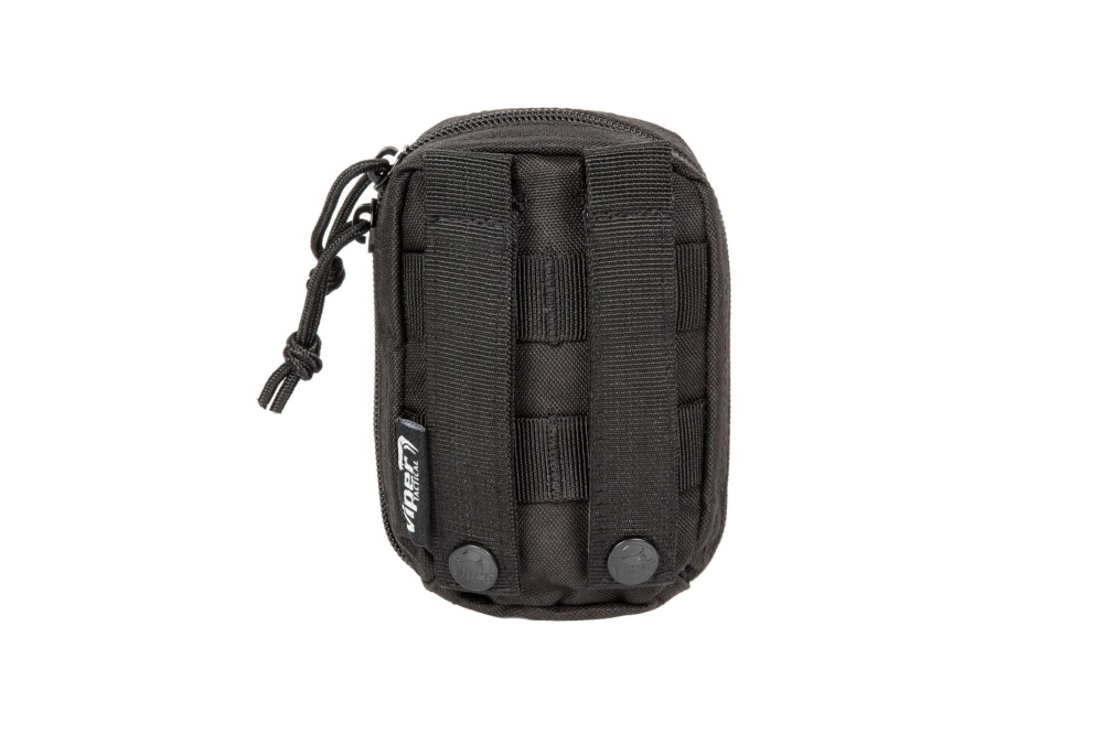 Small Lazer cargo pouch - black