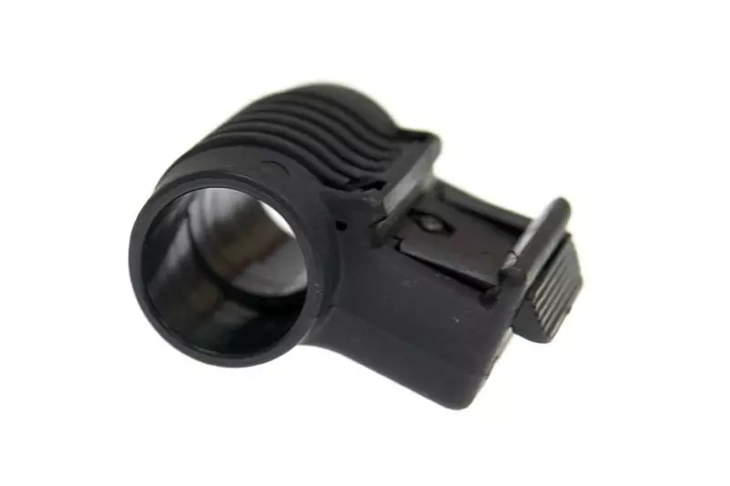 Flashlight mount for 22 mm R.I.S. rail