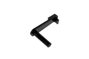 LA Capa Customs aluminium breech release for TM Hi-Capa replicas Black