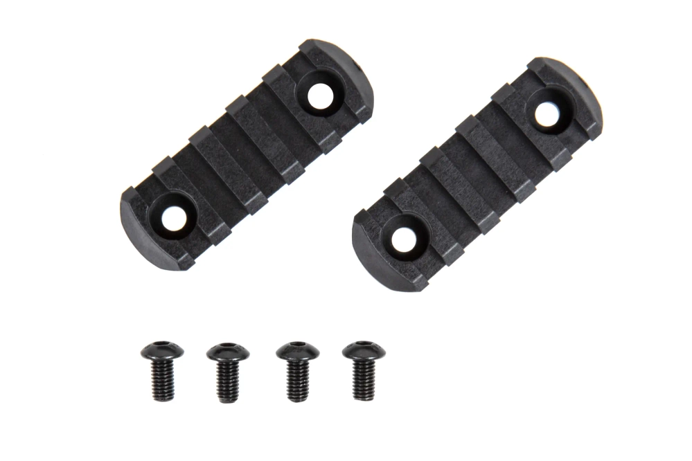 Carril FMA de 5 ranuras para casco TB1421 Negro