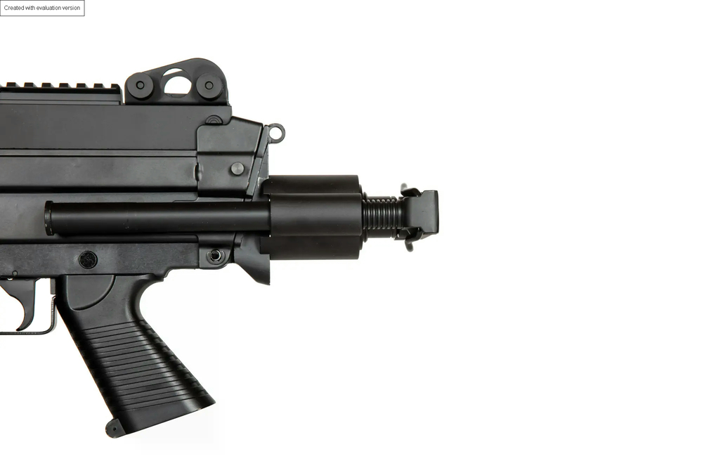 airsoft Specna Arms SA-249 PARA EDGE™ Ametralladora Negro (OUTLET)