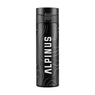 Kubek termiczny Alpinus Livigno 500ml Czarny