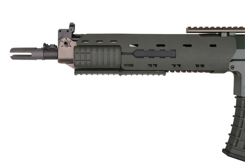 Karabin szturmowy ASG G&G GK5C Oliwkowy (OUTLET)