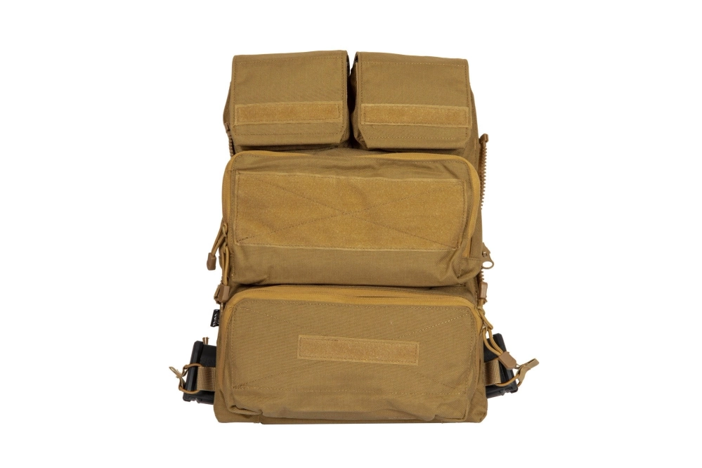 Chest rig d'assaut pour le gilet Rush 2.0 – tan