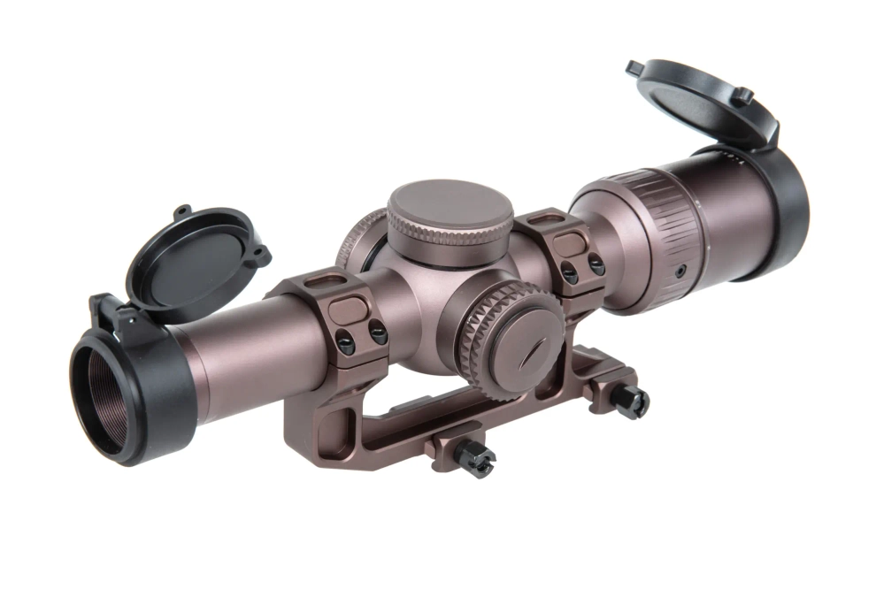 Mira telescopica Specna Arms EDGE™ 1-6x24 Tan