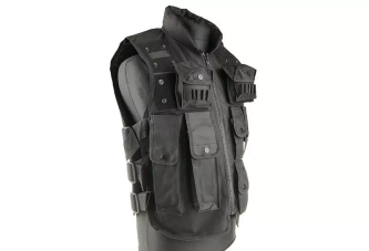 Chaleco táctico Policía - negro