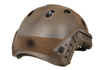 Casco réplica Emerson Gear Fast PJ ECO Coyote Brown