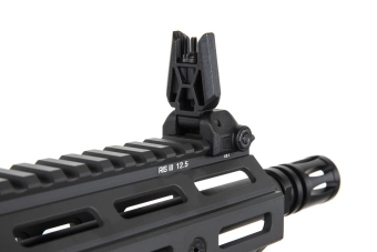 Airsoftová puška Specna Arms Daniel Defense® RIS III 12,5'' SA-P28 Prime™ Kestrel™ ETU s bezkomutátorovým motorem Šedá