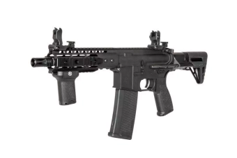 Replika karabinka SA-E12 PDW EDGE™ ASTER™ V2 Custom - czarna
