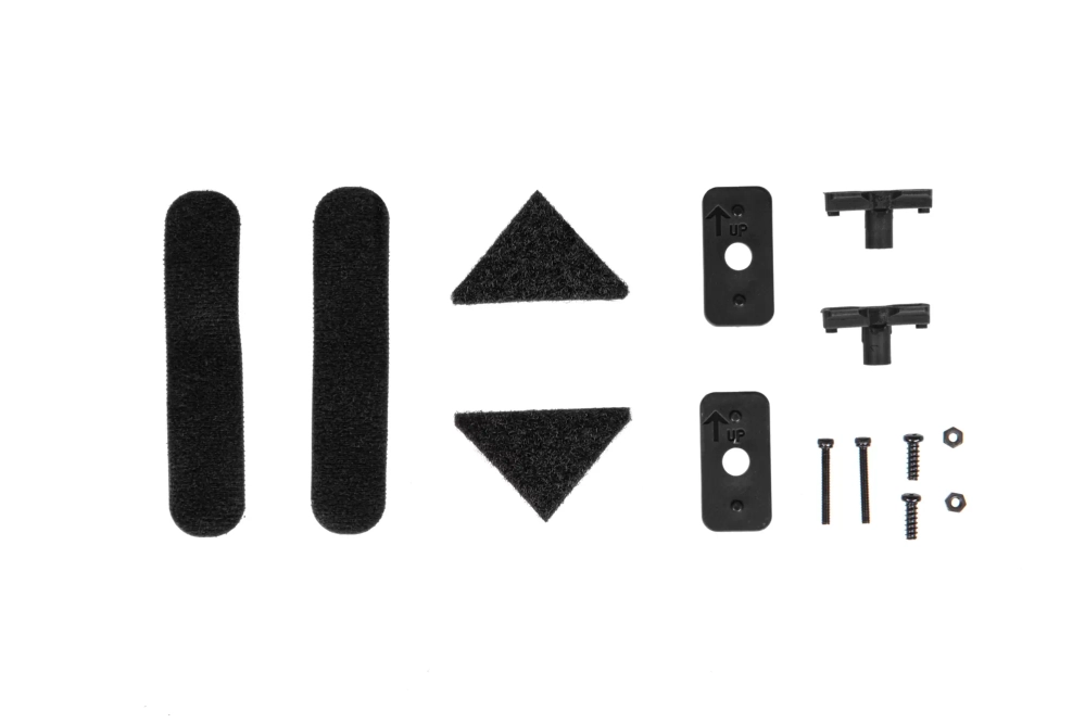 Taktyczne słuchawki Gen. 5 Wosport HD-20 Czarne