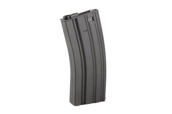 Chargeur hi-cap balles de 300 pour répliques type Beretta ARX160 - noir